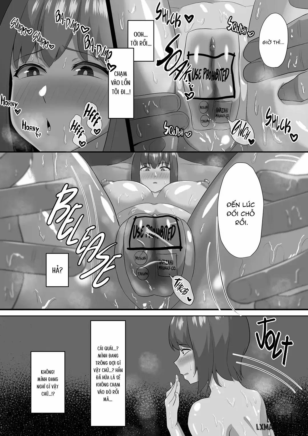 Gục ngã trước bài kiểm tra lòng thủy chung Oneshot trang 18