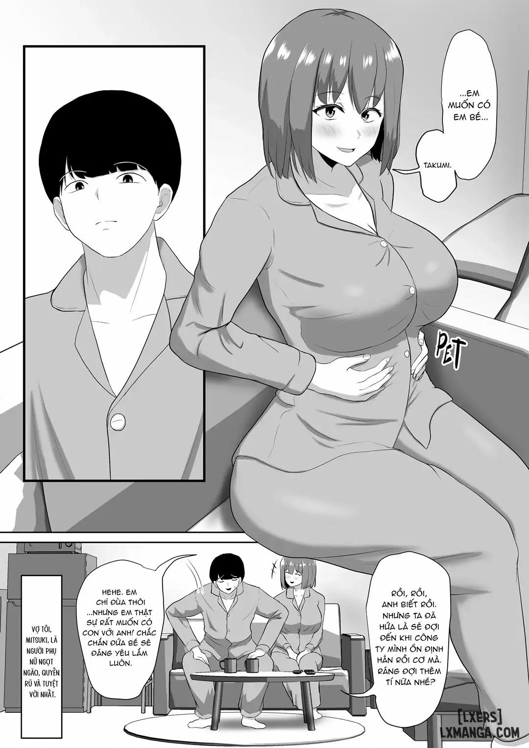 Gục ngã trước bài kiểm tra lòng thủy chung Oneshot trang 2