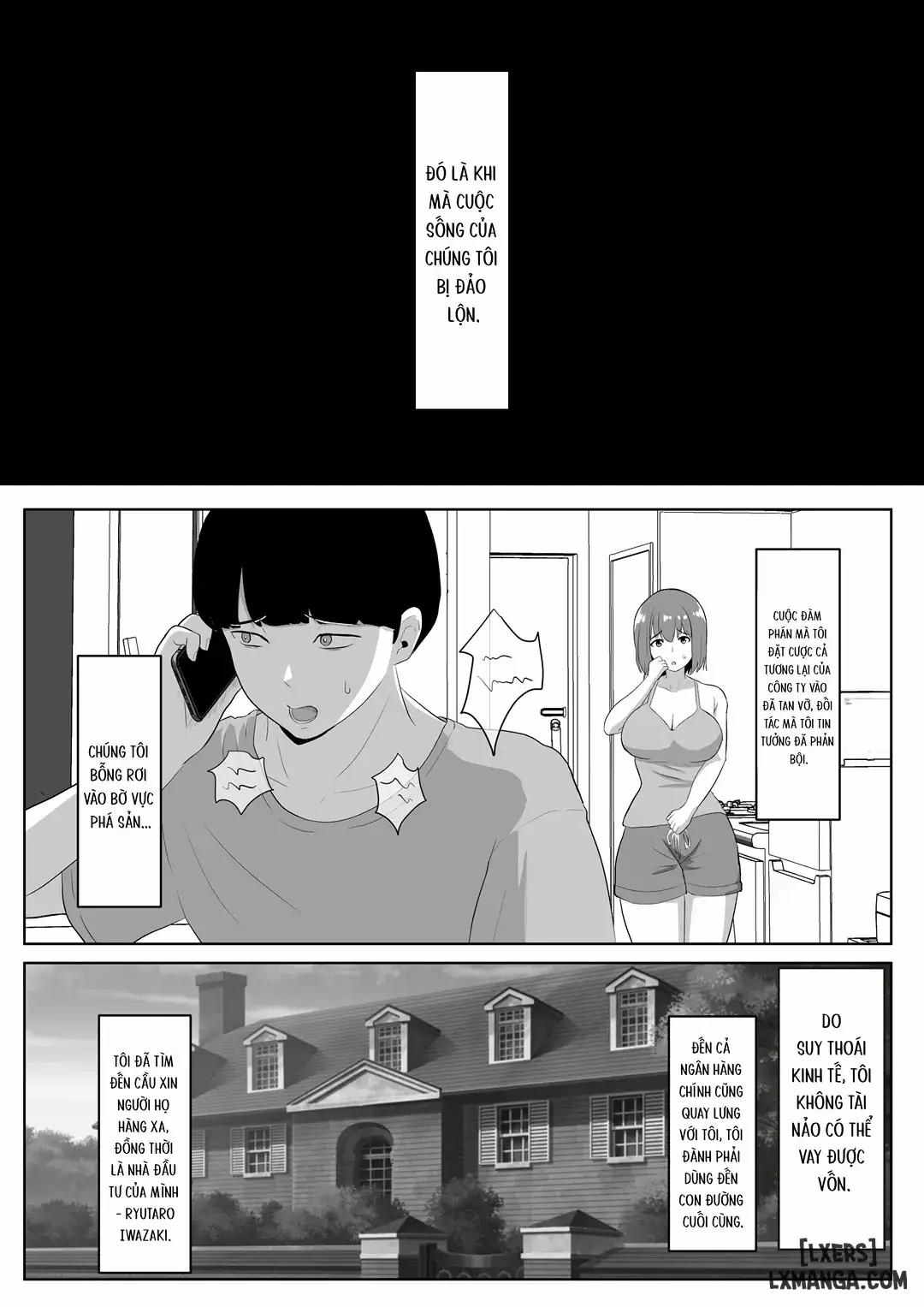 Gục ngã trước bài kiểm tra lòng thủy chung Oneshot trang 4