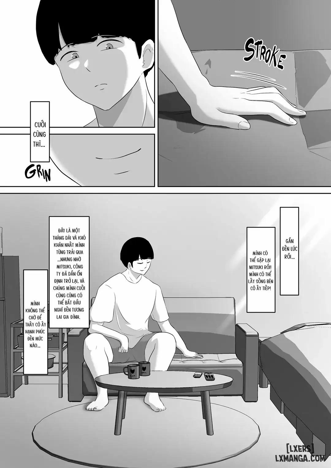 Gục ngã trước bài kiểm tra lòng thủy chung Oneshot trang 46