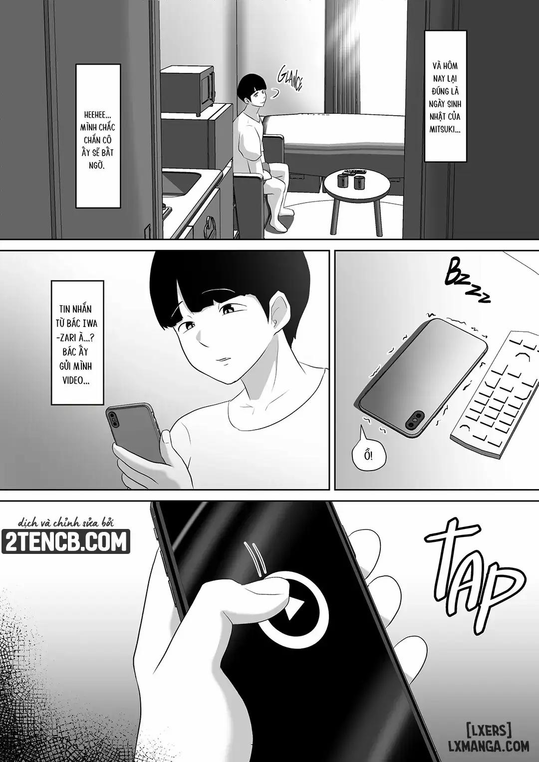 Gục ngã trước bài kiểm tra lòng thủy chung Oneshot trang 47