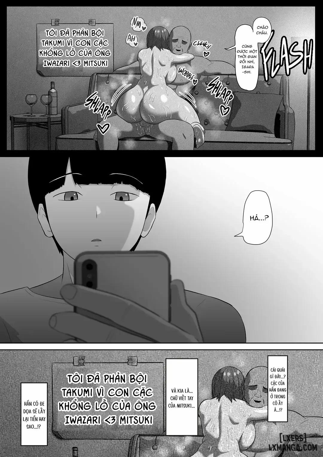 Gục ngã trước bài kiểm tra lòng thủy chung Oneshot trang 48