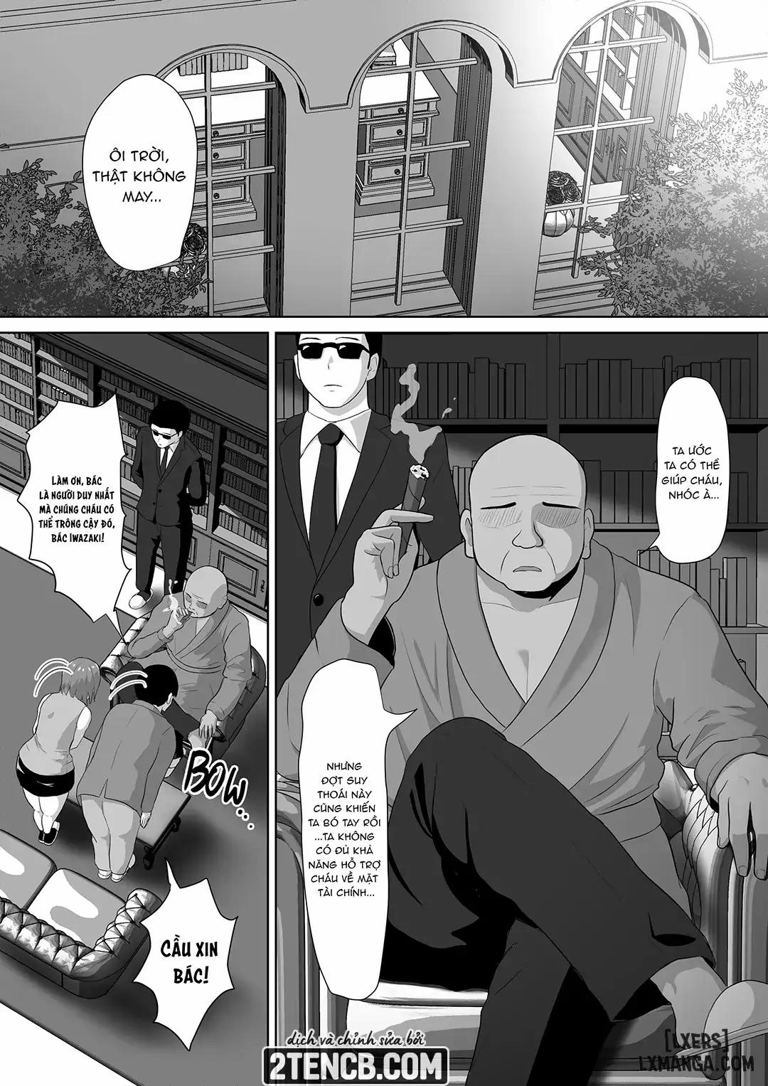 Gục ngã trước bài kiểm tra lòng thủy chung Oneshot trang 5