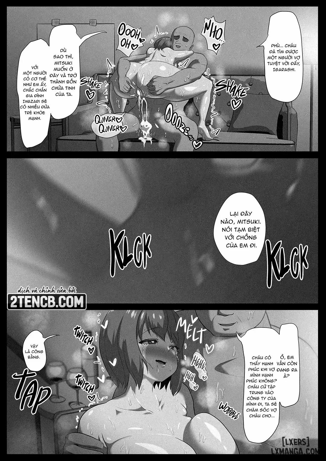 Gục ngã trước bài kiểm tra lòng thủy chung Oneshot trang 51