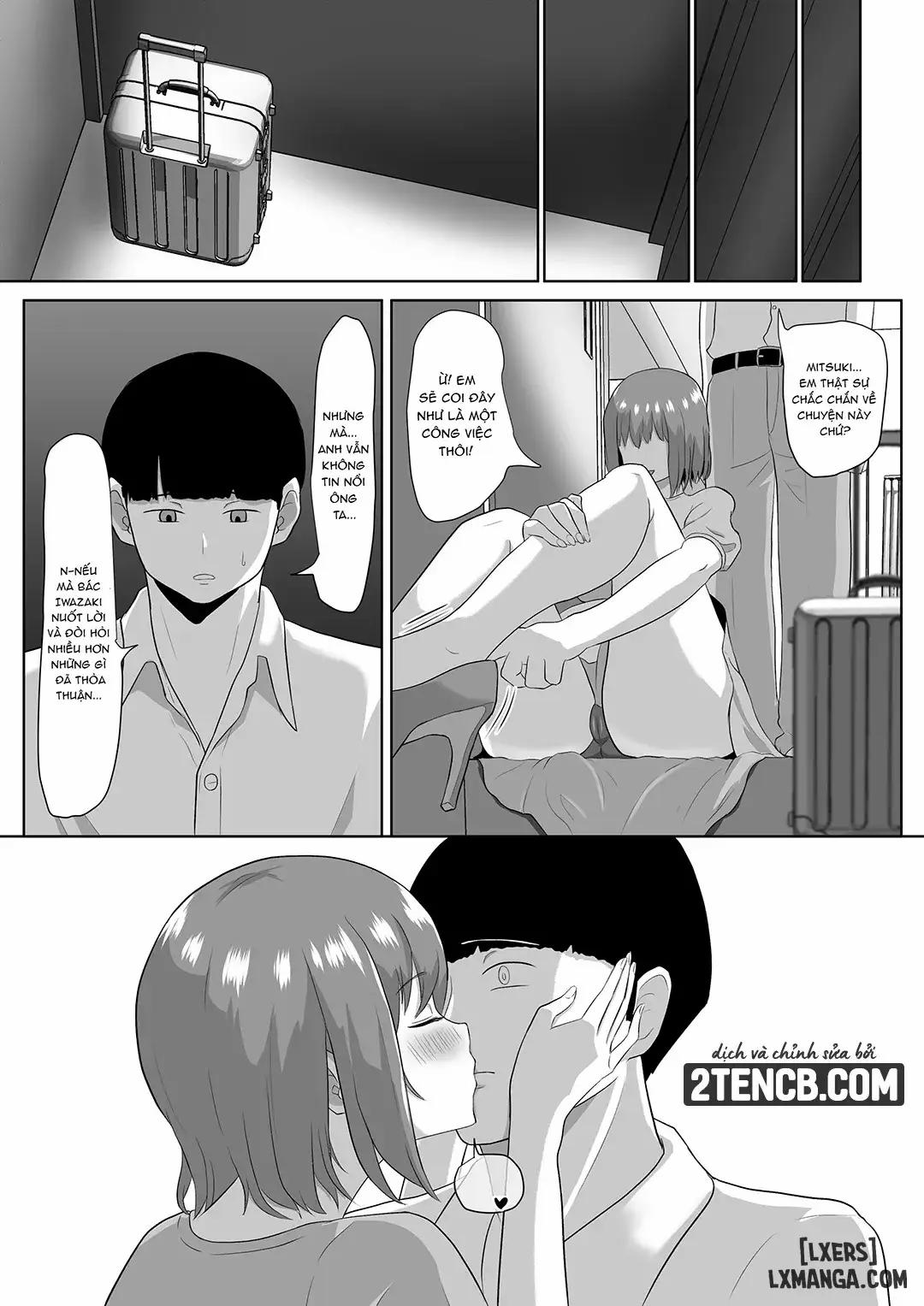 Gục ngã trước bài kiểm tra lòng thủy chung Oneshot trang 9