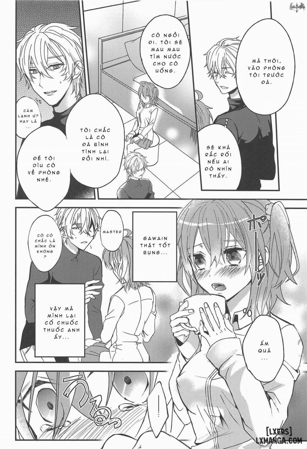 Gudako-chan no Excalibur Oneshot trang 10
