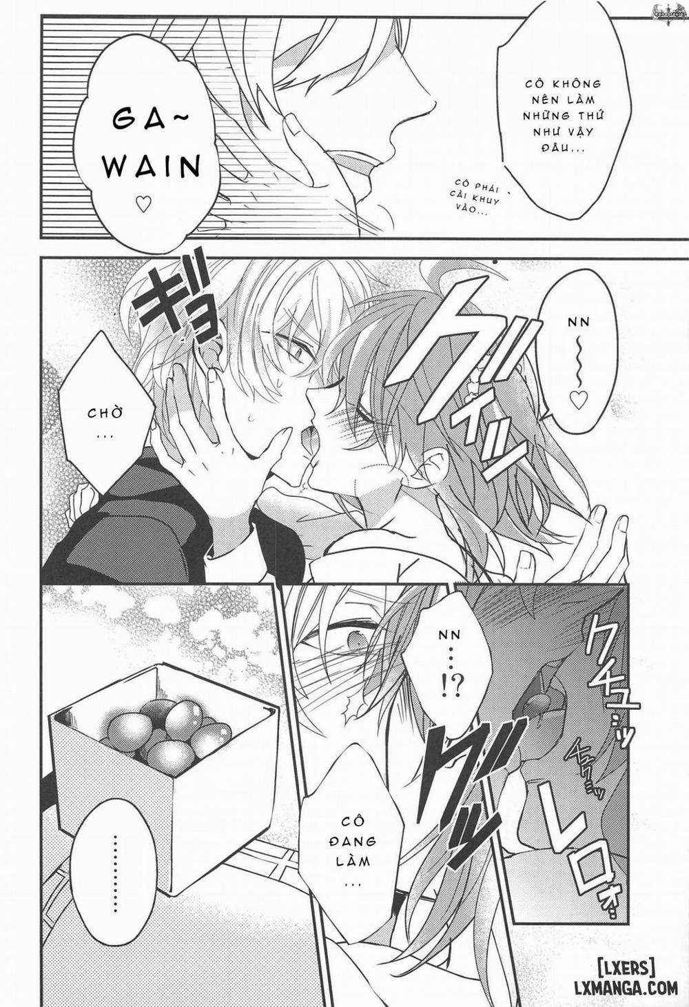 Gudako-chan no Excalibur Oneshot trang 12