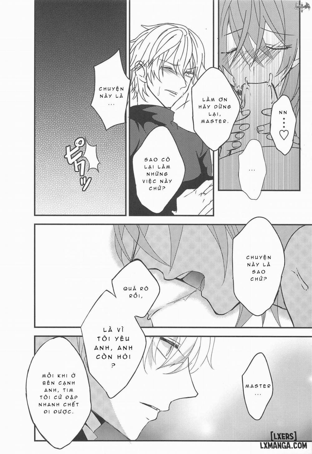 Gudako-chan no Excalibur Oneshot trang 14