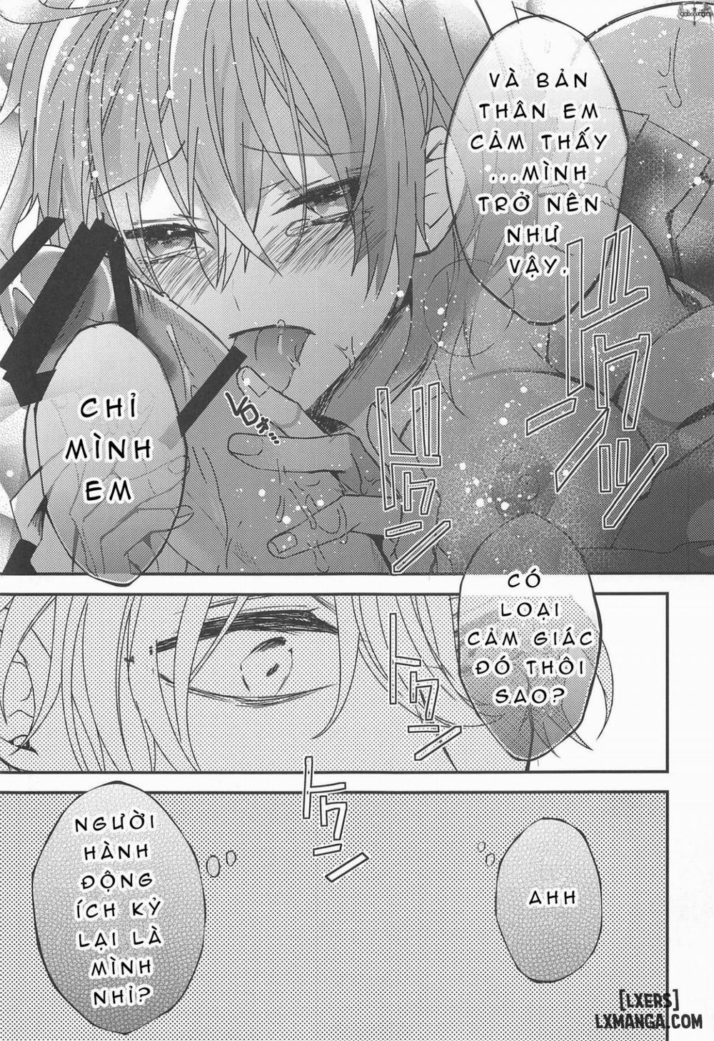 Gudako-chan no Excalibur Oneshot trang 15