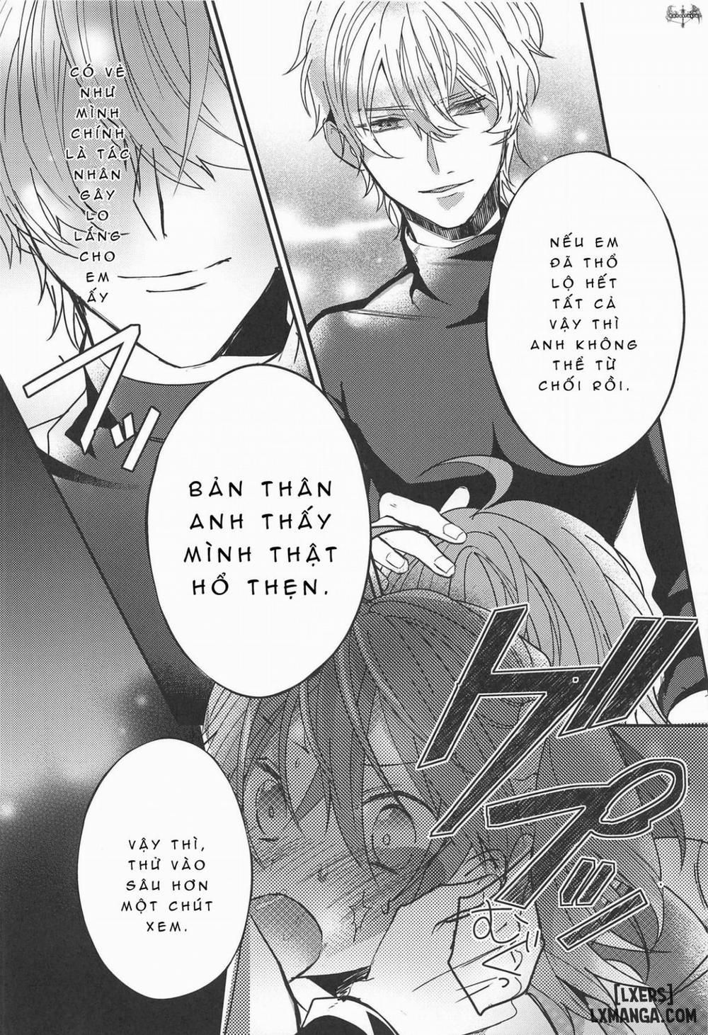 Gudako-chan no Excalibur Oneshot trang 16