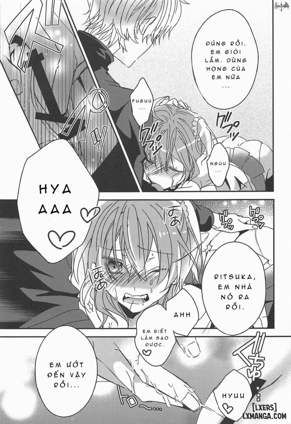 Gudako-chan no Excalibur Oneshot trang 17