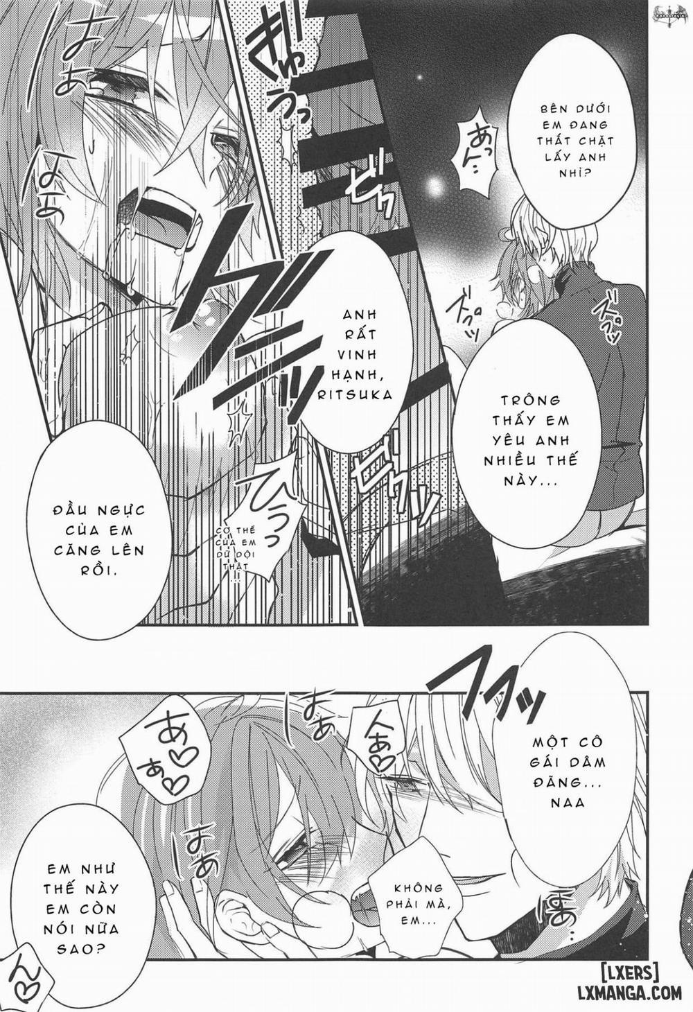 Gudako-chan no Excalibur Oneshot trang 19