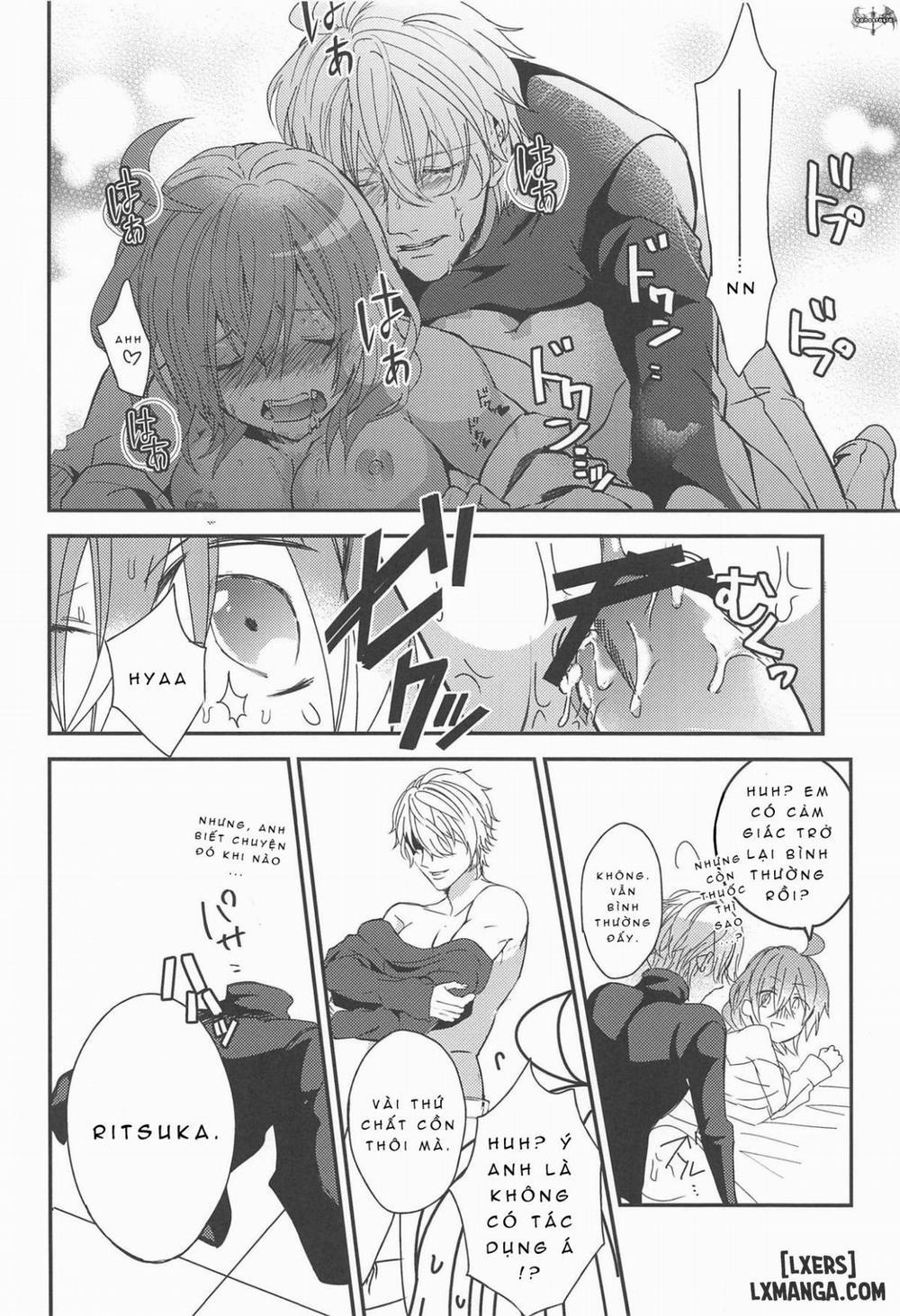 Gudako-chan no Excalibur Oneshot trang 22