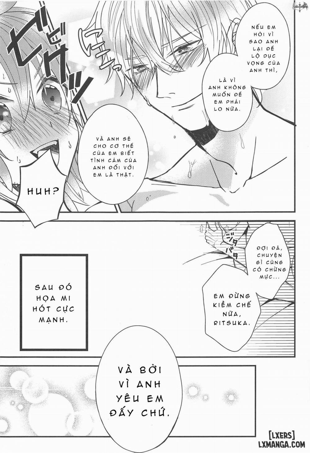 Gudako-chan no Excalibur Oneshot trang 23