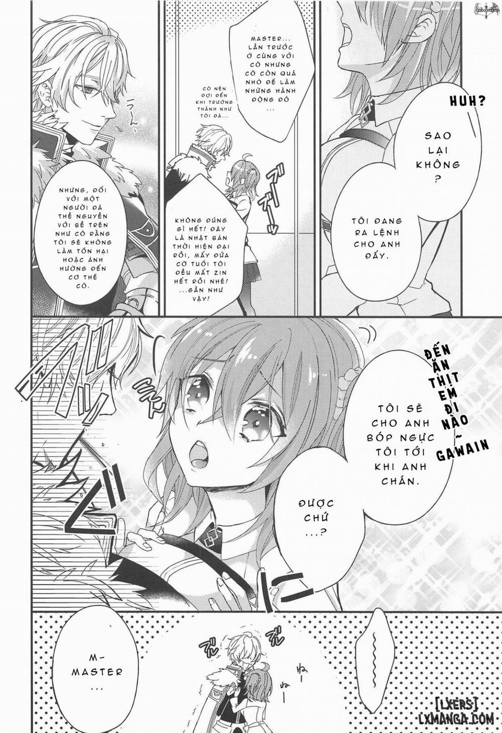 Gudako-chan no Excalibur Oneshot trang 6