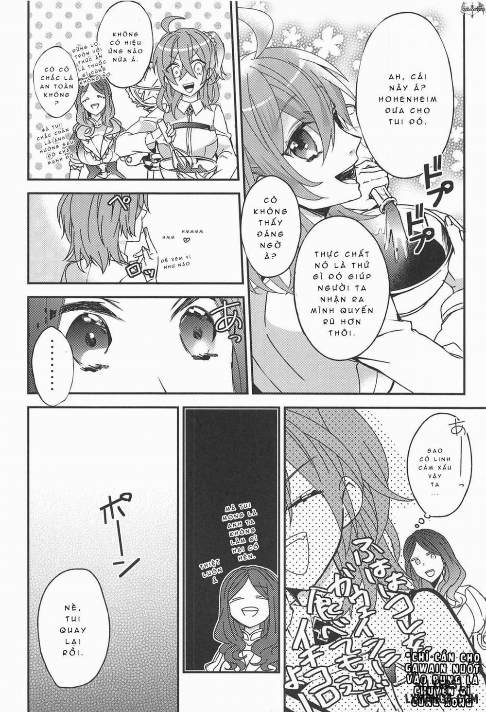 Gudako-chan no Excalibur Oneshot trang 8