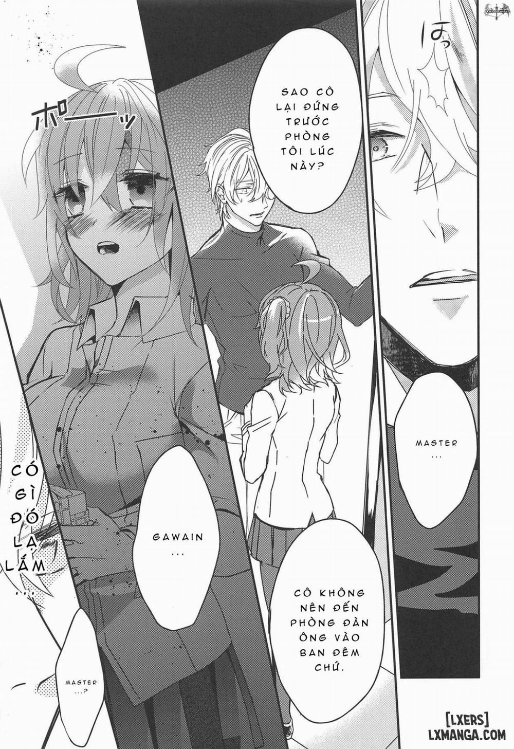 Gudako-chan no Excalibur Oneshot trang 9