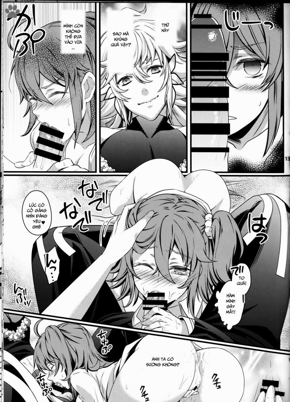 Gudako ga Muma-kun ni Yoshi Yoshi Ecchi Sarechau Hon (Fate/Grand Order) Oneshot trang 13