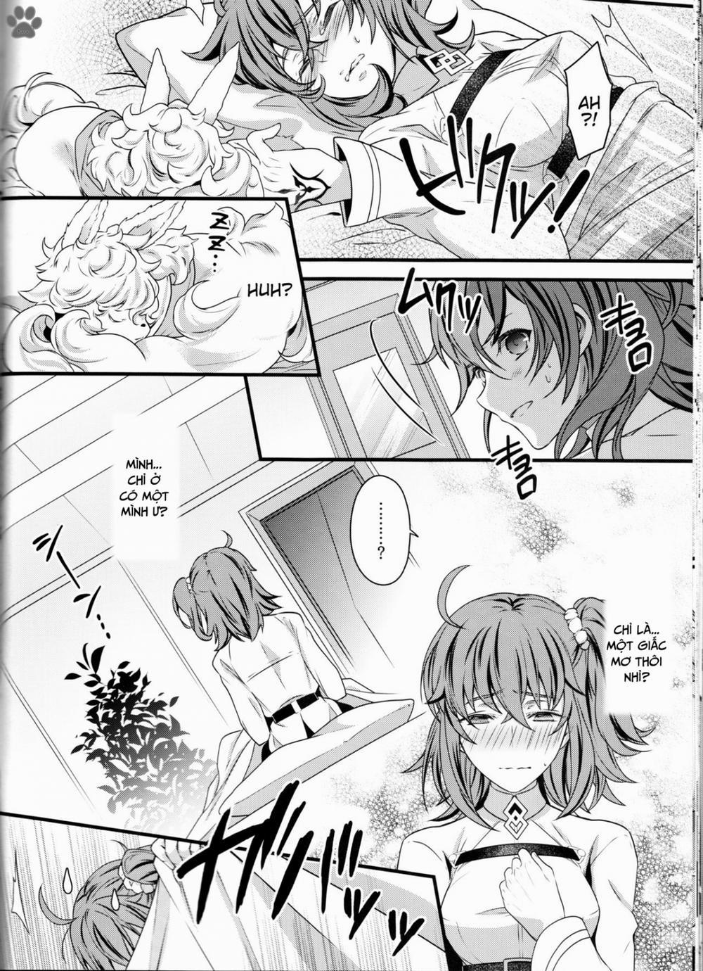 Gudako ga Muma-kun ni Yoshi Yoshi Ecchi Sarechau Hon (Fate/Grand Order) Oneshot trang 22
