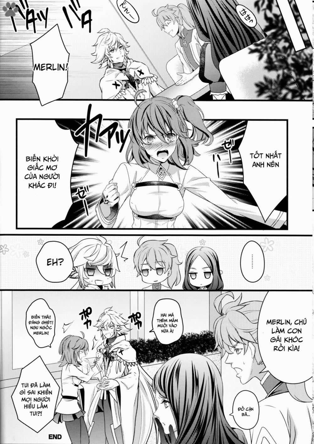 Gudako ga Muma-kun ni Yoshi Yoshi Ecchi Sarechau Hon (Fate/Grand Order) Oneshot trang 24