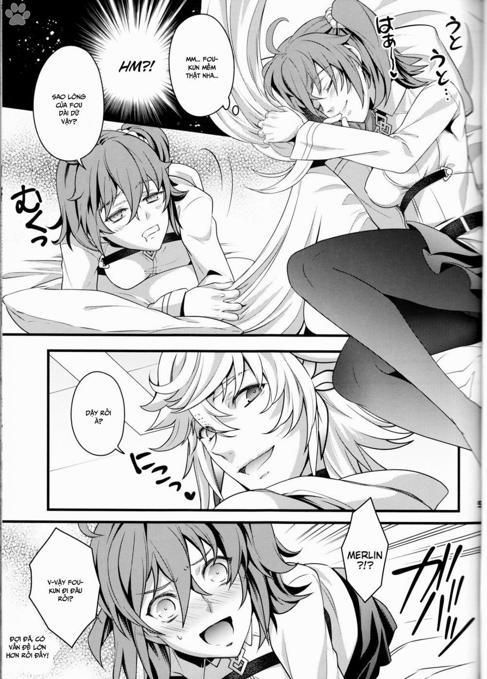 Gudako ga Muma-kun ni Yoshi Yoshi Ecchi Sarechau Hon (Fate/Grand Order) Oneshot trang 5