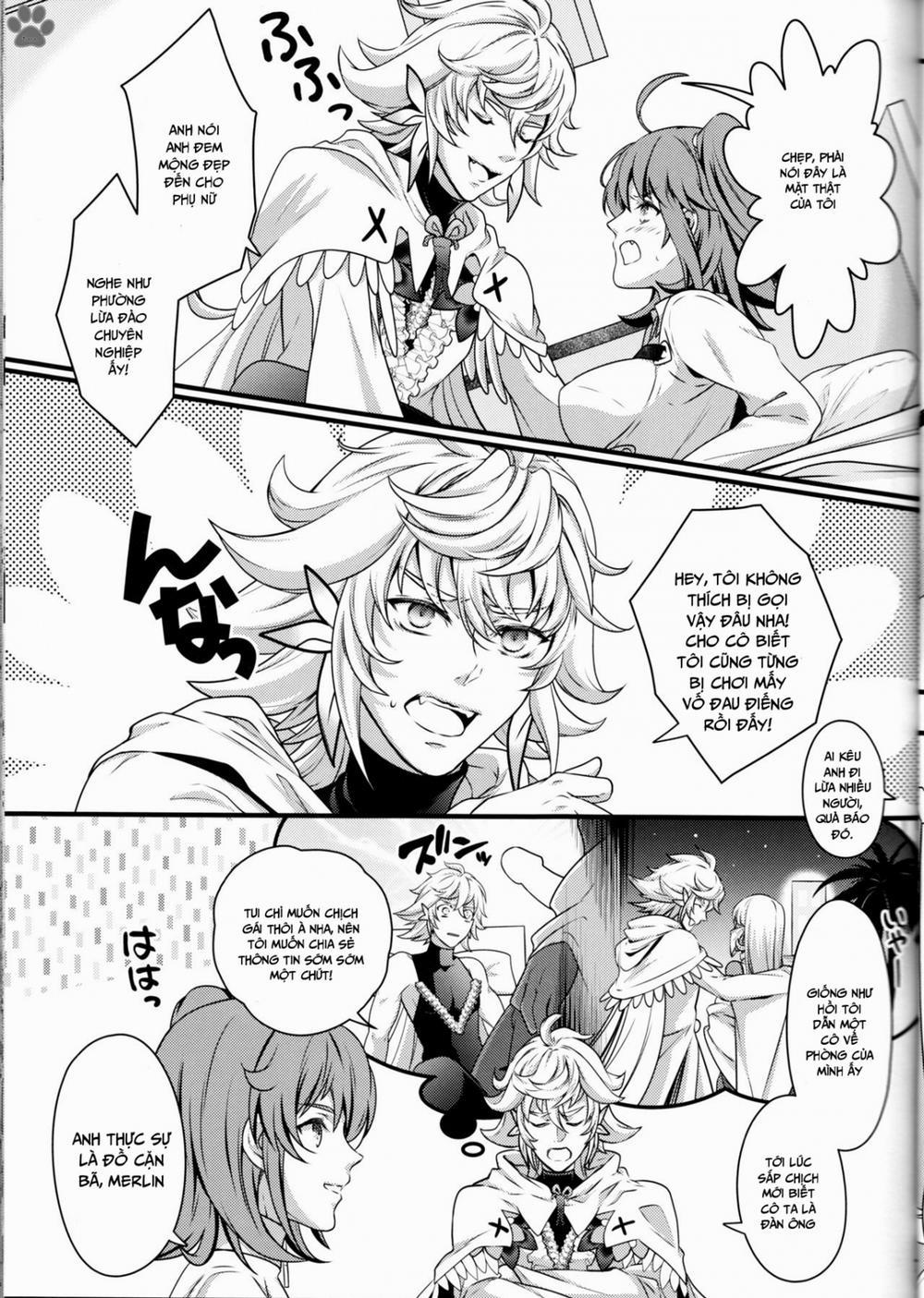 Gudako ga Muma-kun ni Yoshi Yoshi Ecchi Sarechau Hon (Fate/Grand Order) Oneshot trang 7