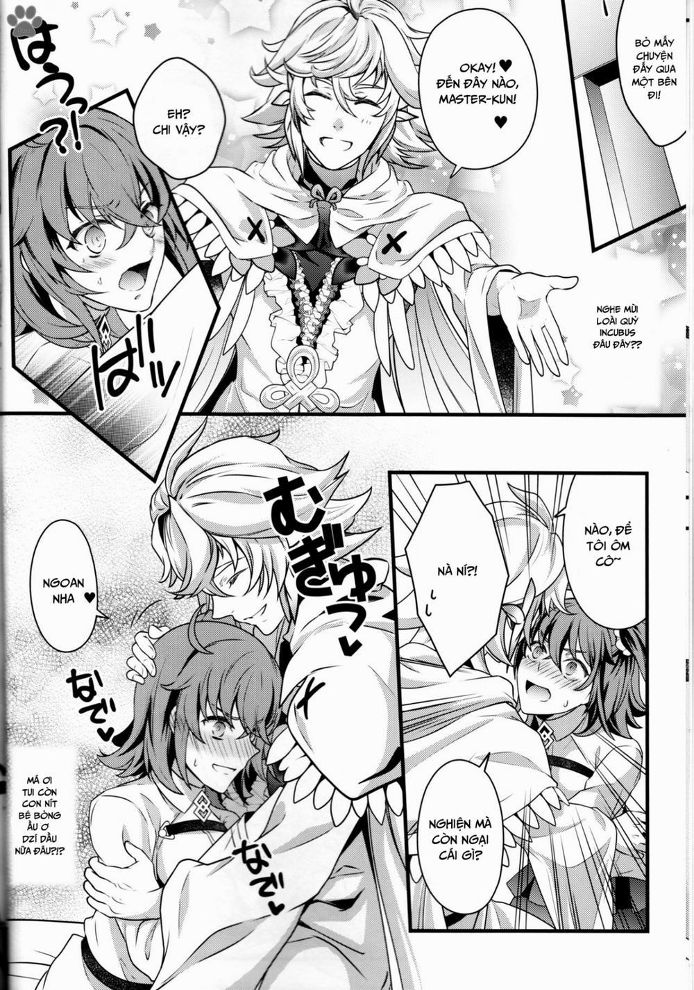 Gudako ga Muma-kun ni Yoshi Yoshi Ecchi Sarechau Hon (Fate/Grand Order) Oneshot trang 8