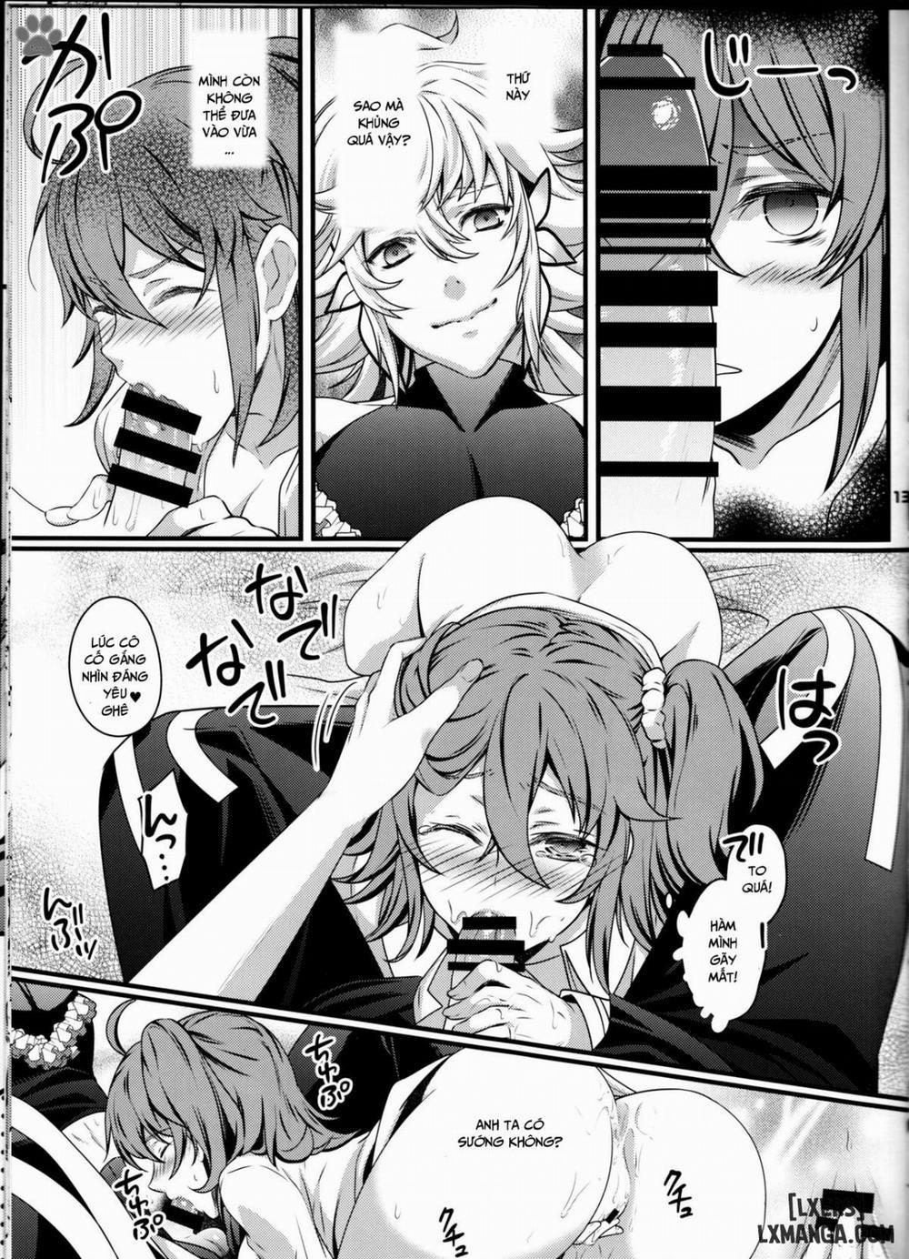 Gudako ga Muma-kun ni Yoshi Yoshi Ecchi Sarechau Hon Oneshot trang 11