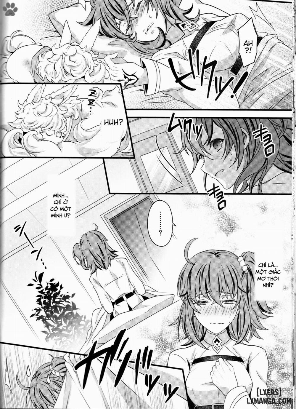 Gudako ga Muma-kun ni Yoshi Yoshi Ecchi Sarechau Hon Oneshot trang 20