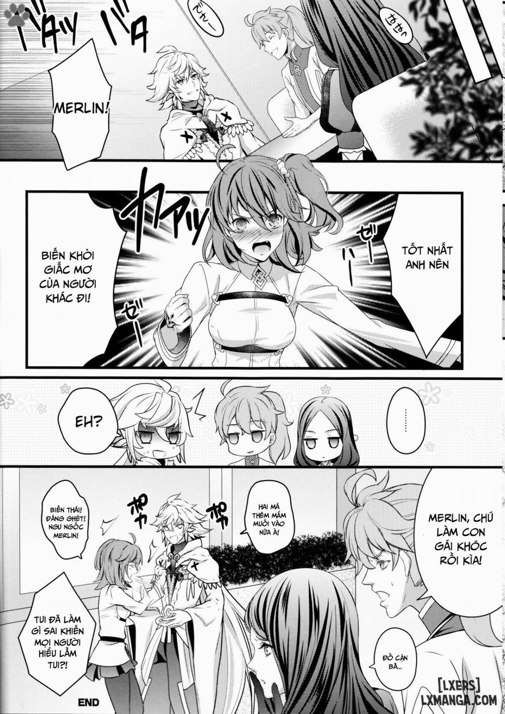 Gudako ga Muma-kun ni Yoshi Yoshi Ecchi Sarechau Hon Oneshot trang 22