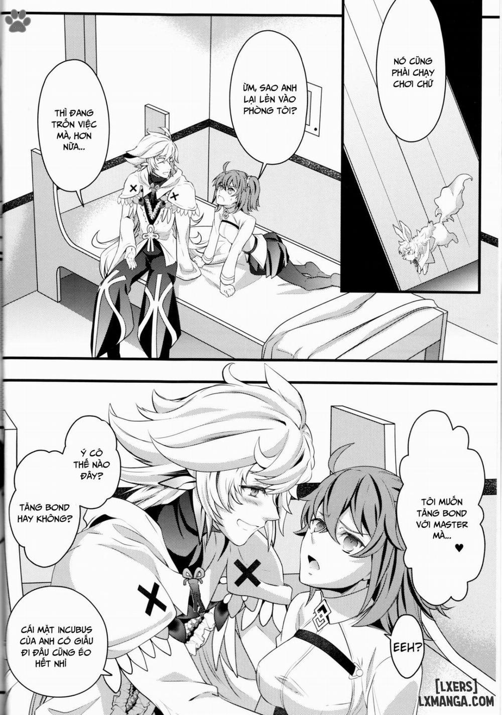 Gudako ga Muma-kun ni Yoshi Yoshi Ecchi Sarechau Hon Oneshot trang 4