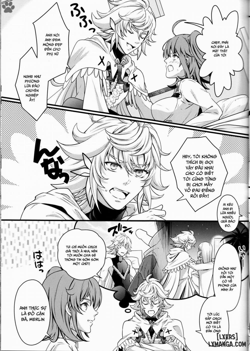 Gudako ga Muma-kun ni Yoshi Yoshi Ecchi Sarechau Hon Oneshot trang 5