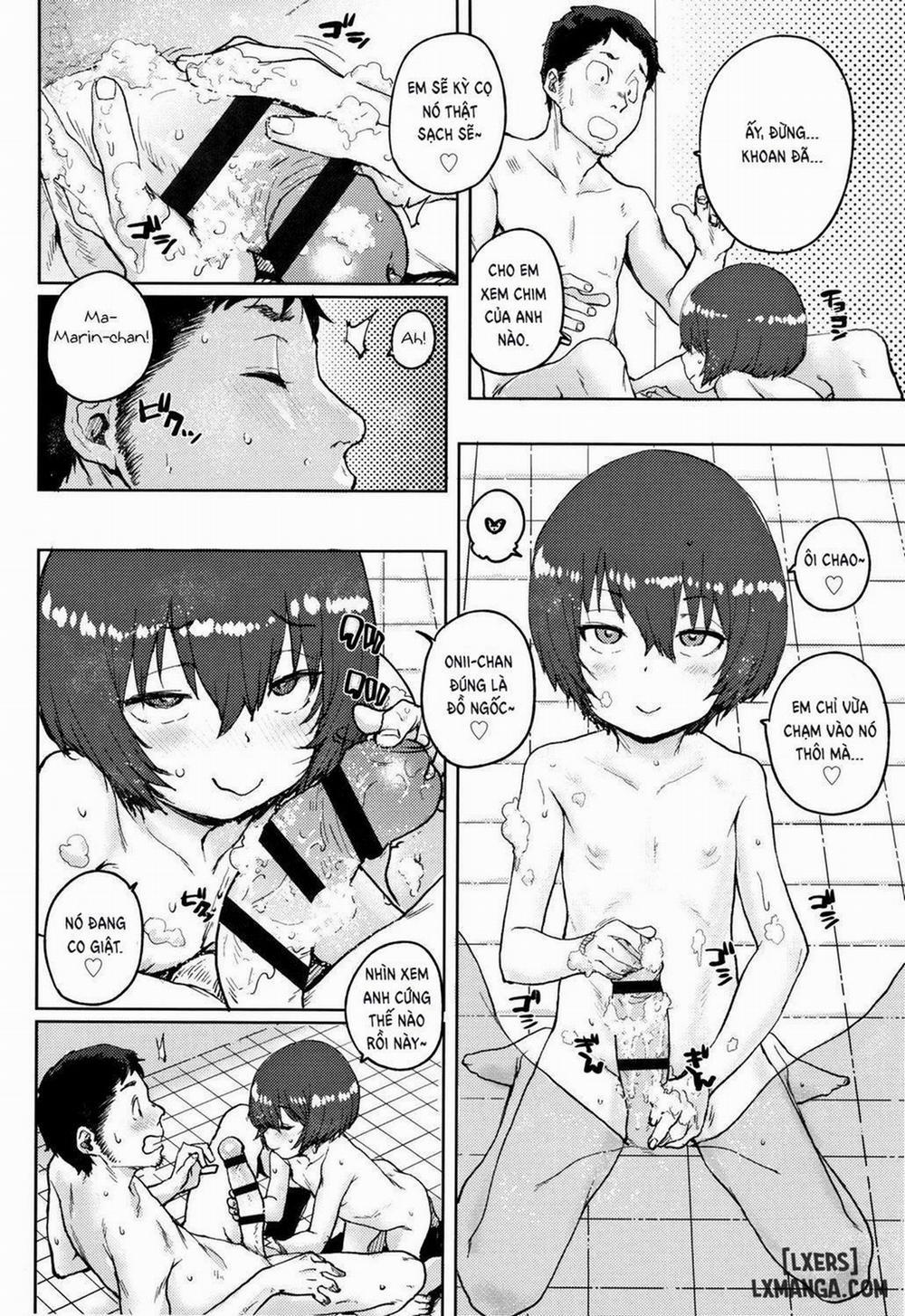 Guest Inn Hospitality Oneshot trang 5