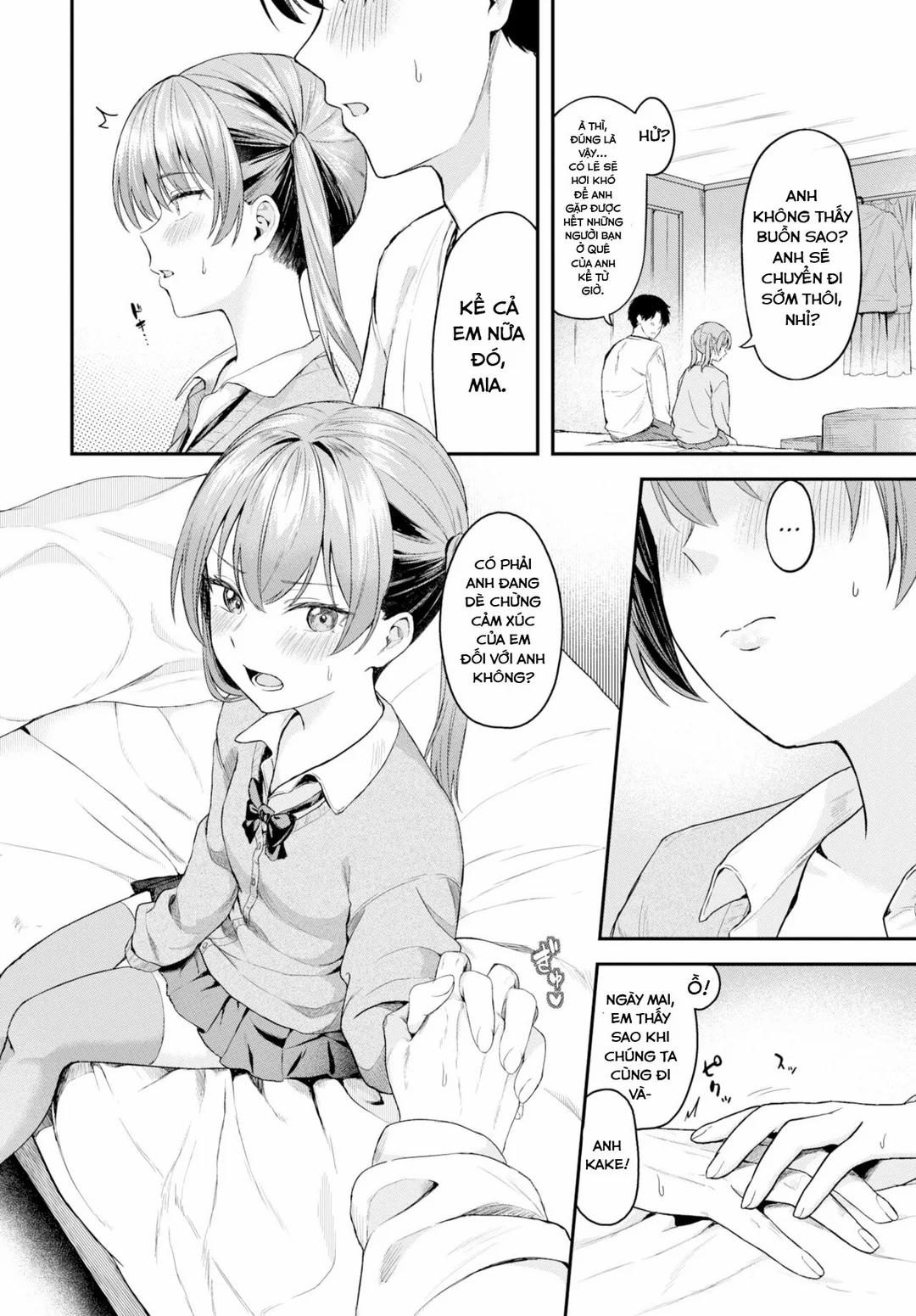 Gửi đến người sắp đi xa Oneshot trang 3