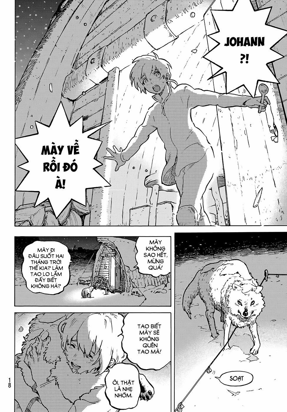 Gửi Em, Người Bất Tử 1 trang 11