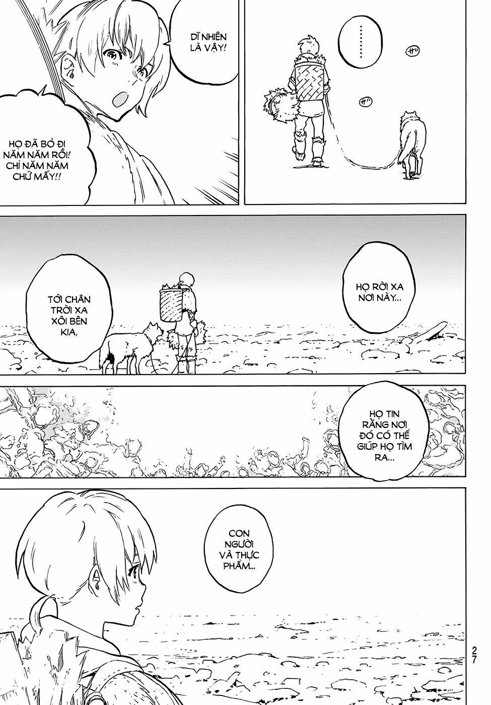 Gửi Em, Người Bất Tử 1 trang 20