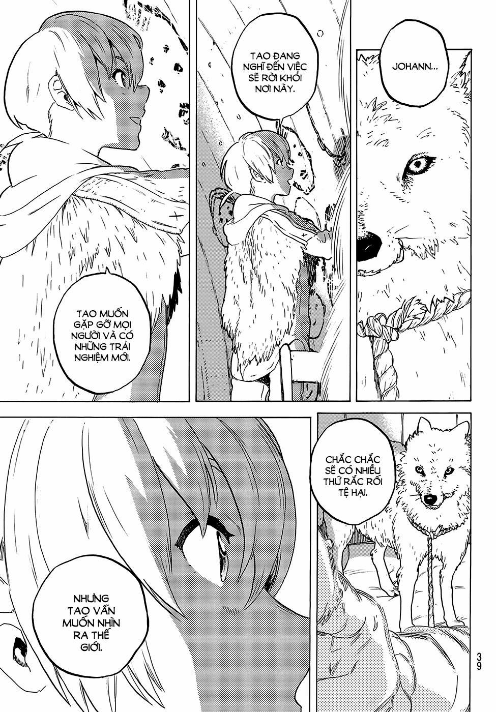 Gửi Em, Người Bất Tử 1 trang 32