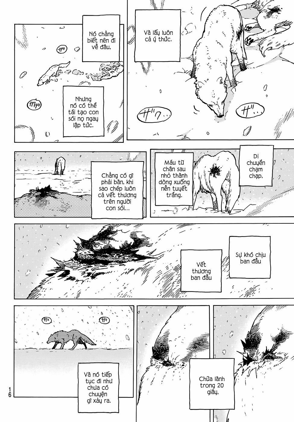 Gửi Em, Người Bất Tử 1 trang 9