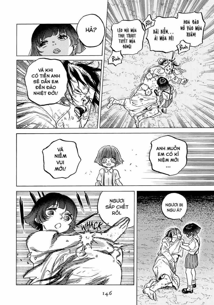 Gửi Em, Người Bất Tử 137 trang 8