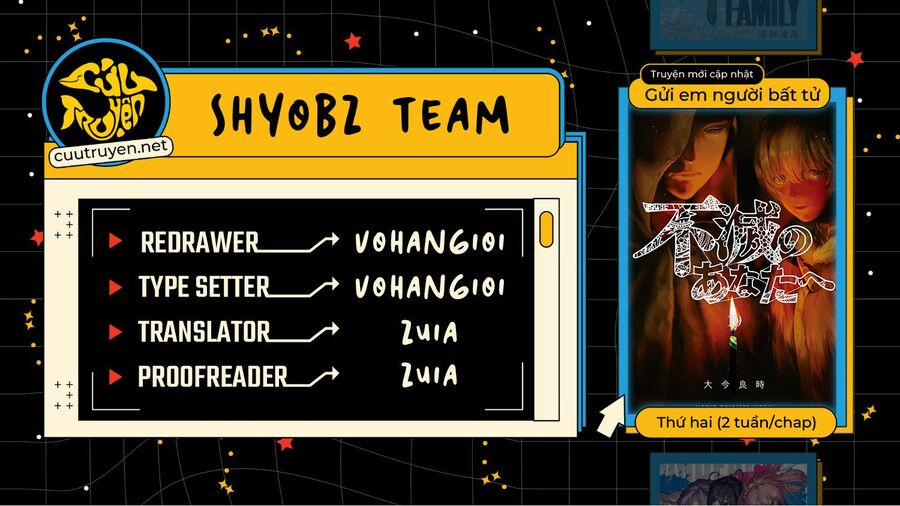 Gửi Em, Người Bất Tử 159 trang 1