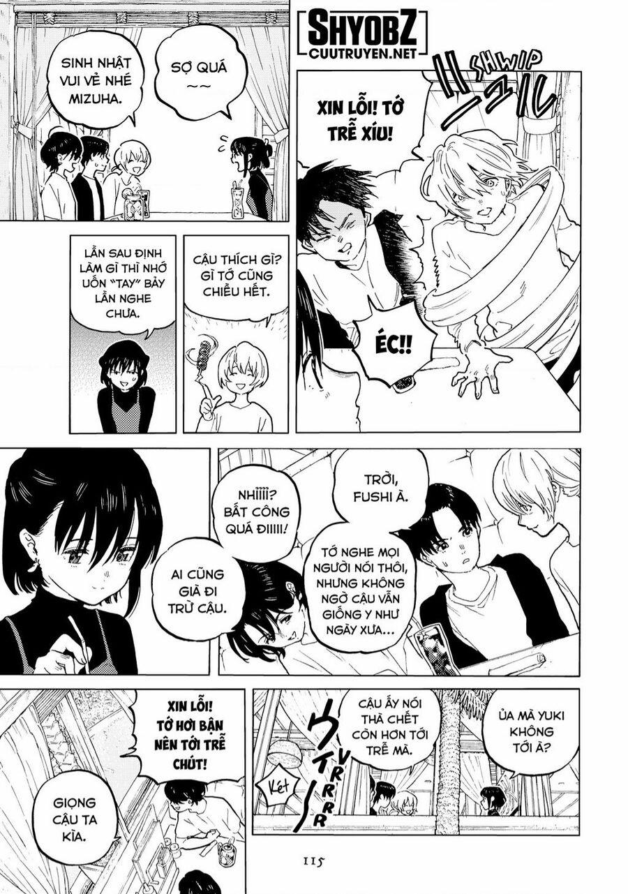 Gửi Em, Người Bất Tử 163 trang 16