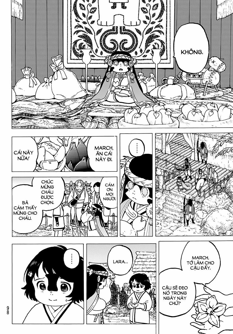 Gửi Em, Người Bất Tử 2 trang 28