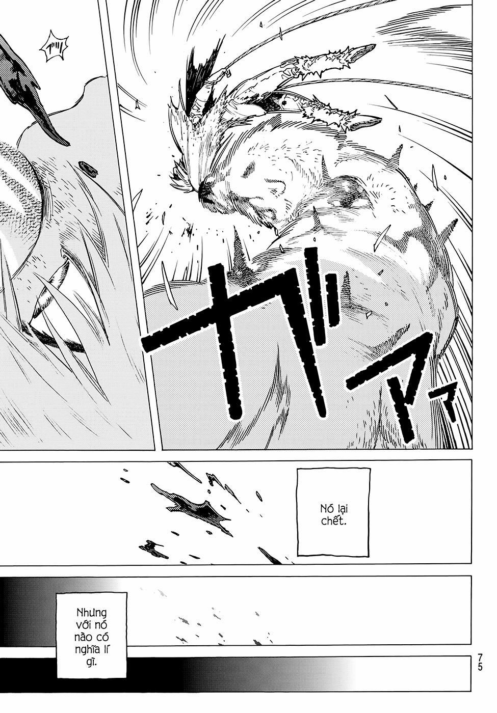 Gửi Em, Người Bất Tử 2 trang 5