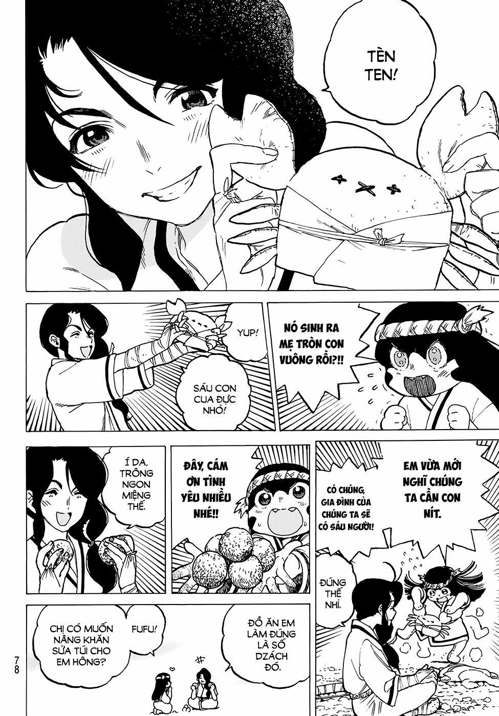 Gửi Em, Người Bất Tử 2 trang 8