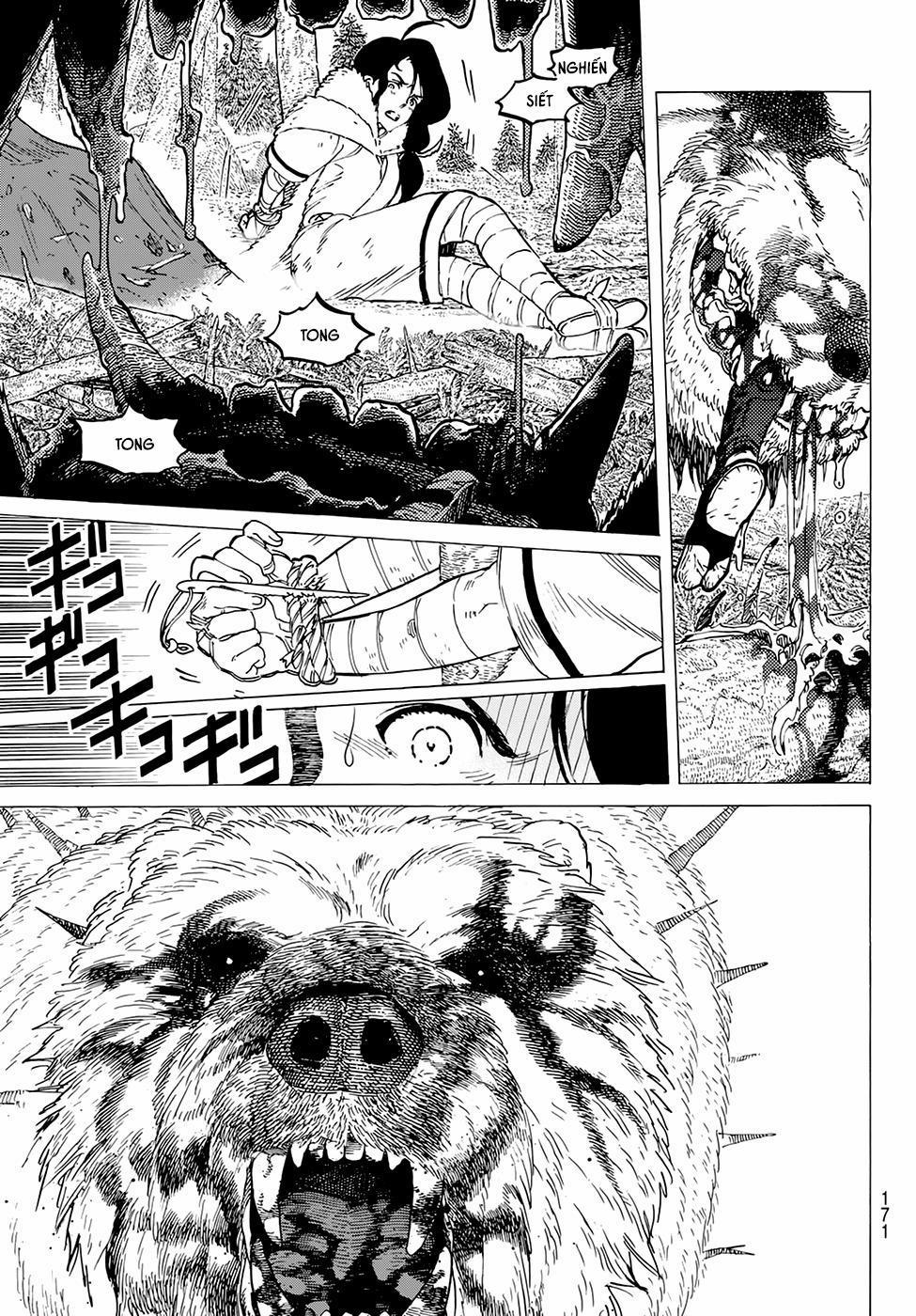 Gửi Em, Người Bất Tử 3 trang 26