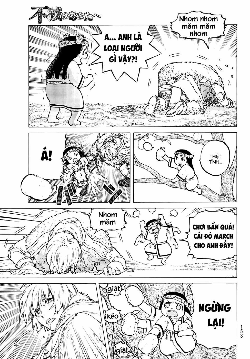 Gửi Em, Người Bất Tử 3 trang 9