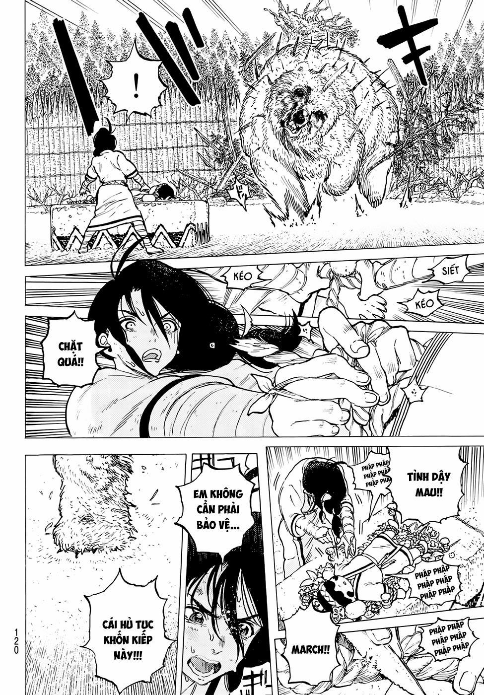 Gửi Em, Người Bất Tử 4 trang 13