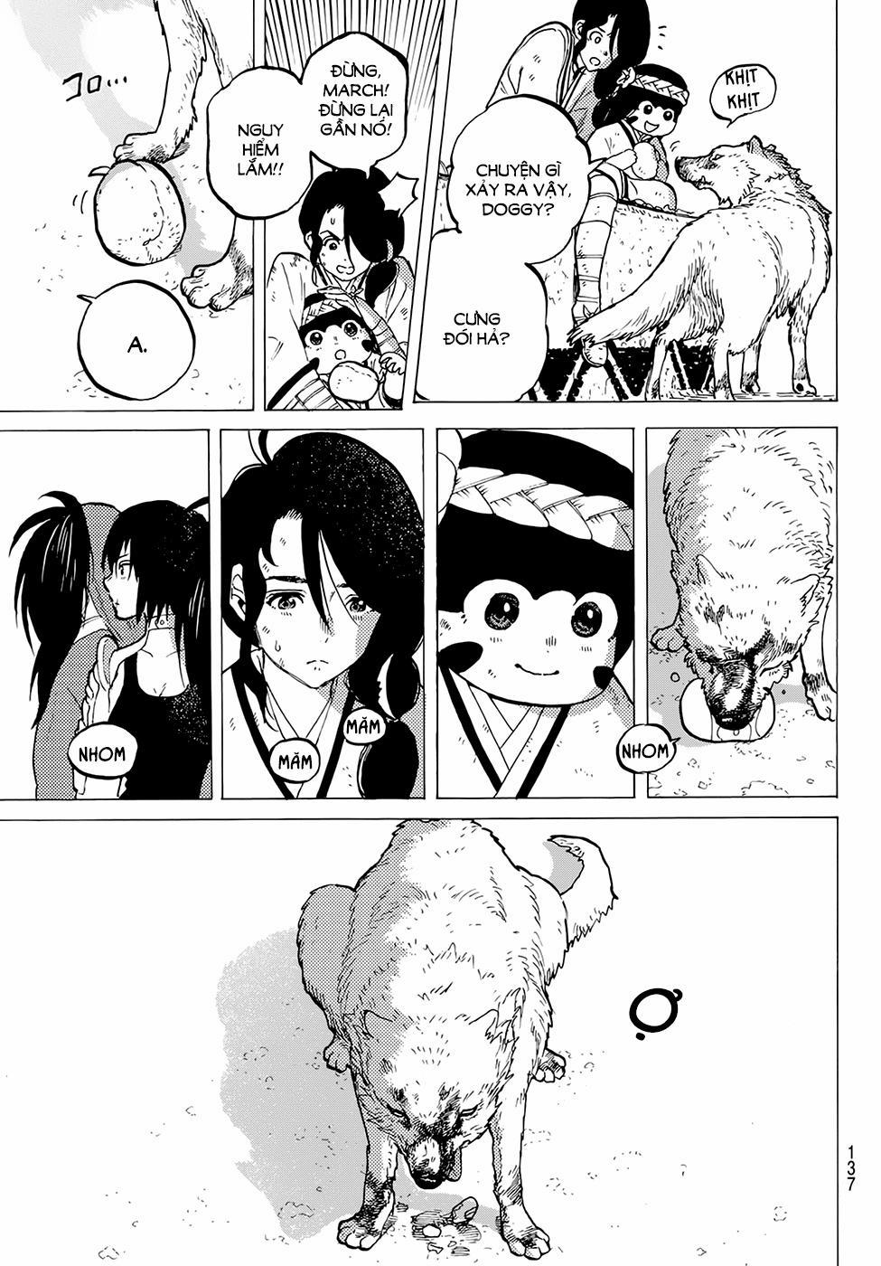 Gửi Em, Người Bất Tử 4 trang 30