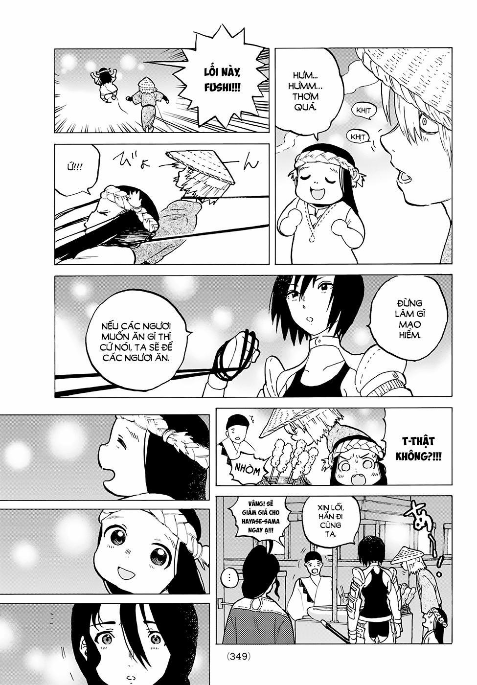 Gửi Em, Người Bất Tử 5 trang 16