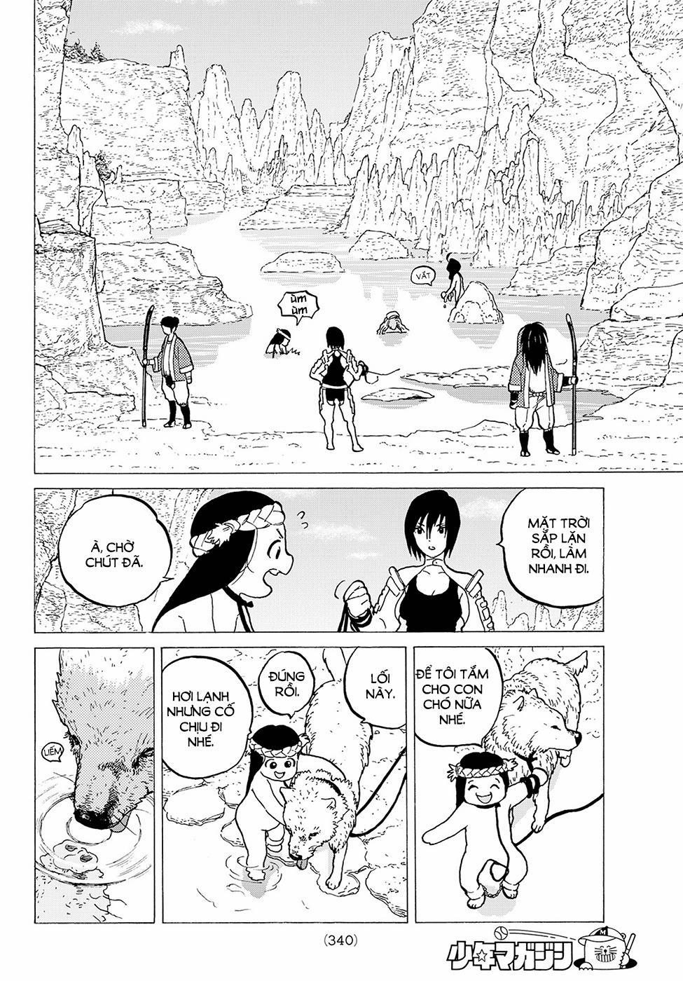 Gửi Em, Người Bất Tử 5 trang 7